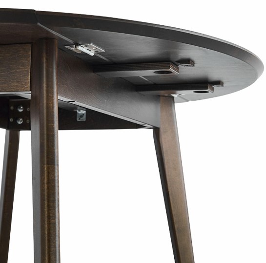 Кухонный раскладной стол Орион Drop Leaf 100, Орех в Химках - изображение 4