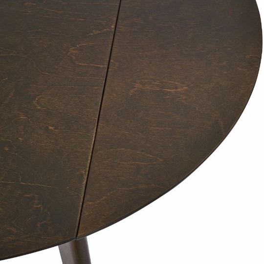 Кухонный раскладной стол Орион Drop Leaf 100, Орех в Химках - изображение 7