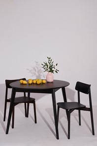 Кухонный раздвижной стол Орион Classic Plus 100, Черный в Химках - предосмотр 12