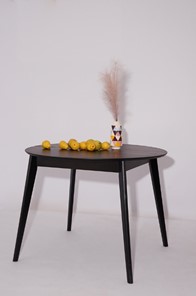 Кухонный раздвижной стол Орион Classic Plus 100, Черный в Москве - предосмотр 13