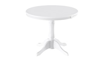 Кухонный стол раздвижной Орландо Т1, цвет Белый матовый (Б-111.02.1) в Химках