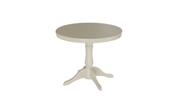 Обеденный круглый стол Орландо Т1, цвет Слоновая кость (Б-111.02.1) в Коломне