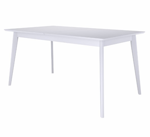 Обеденный раздвижной стол Пегас Classic Plus 120, Белый в Химках - изображение 1