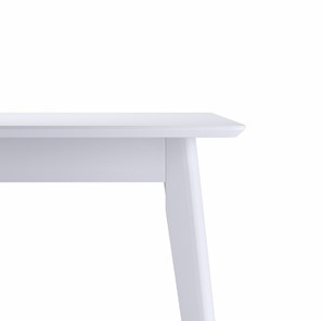 Обеденный раздвижной стол Пегас Classic Plus 120, Белый в Серпухове - предосмотр 2