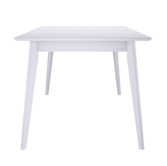 Обеденный раздвижной стол Пегас Classic Plus 120, Белый в Подольске - изображение 5