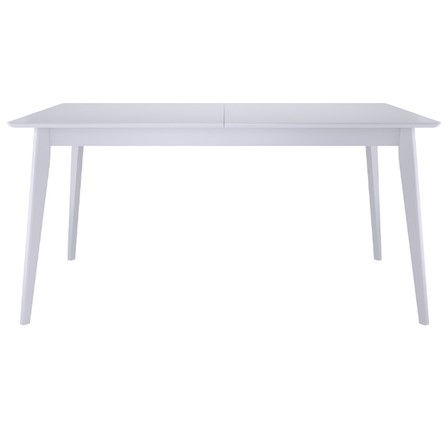 Обеденный раздвижной стол Пегас Classic Plus 120, Белый в Одинцово - изображение