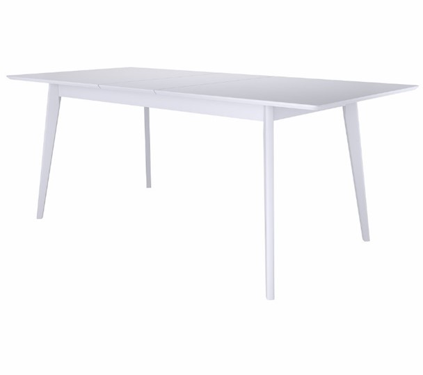 Обеденный раздвижной стол Пегас Classic Plus 120, Белый в Одинцово - изображение 6