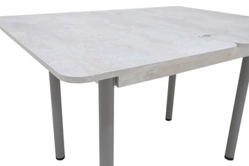 Кухонный стол раскладной Прайм-3Р, Цемент светлый в Подольске - предосмотр 3