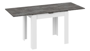 Обеденный раздвижной стол Промо тип 3 (Белый/Ателье темный) в Подольске - предосмотр 1