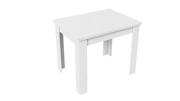 Кухонный стол раскладной Промо тип 3 (Белый/Белый) в Одинцово