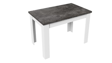 Кухонный стол раздвижной Промо тип 4 (Белый/Ателье темный) в Подольске - предосмотр