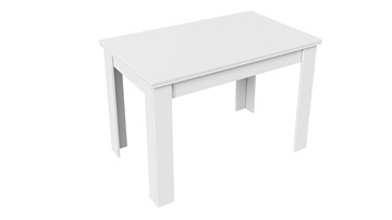 Раздвижной стол Промо тип 4 (Белый/Белый) в Подольске - предосмотр