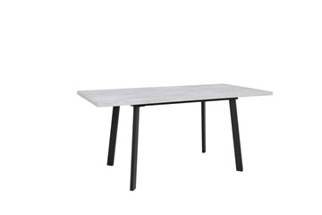 Кухонный стол раскладной Робин, опоры прямые, цемент светлый в Подольске - предосмотр 2