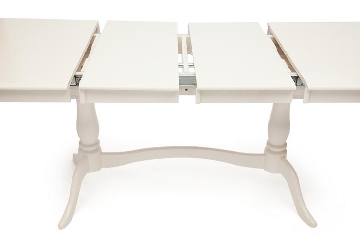 Обеденный раздвижной стол Siena ( SA-T6EX2L ) 150+35+35х80х75, ivory white (слоновая кость 2-5) арт.12490 в Москве - изображение 3