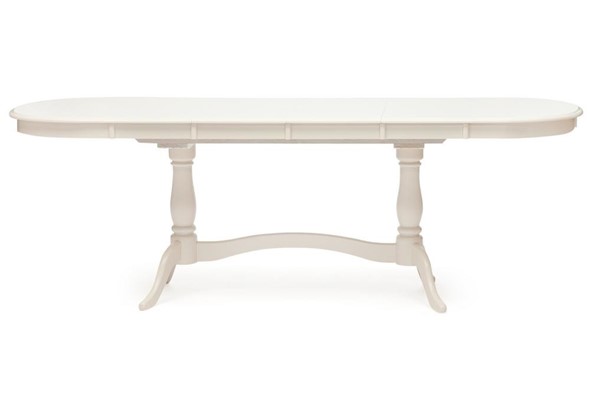 Обеденный раздвижной стол Siena ( SA-T6EX2L ) 150+35+35х80х75, ivory white (слоновая кость 2-5) арт.12490 в Химках - изображение