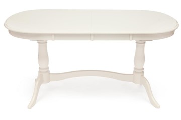 Обеденный раздвижной стол Siena ( SA-T6EX2L ) 150+35+35х80х75, ivory white (слоновая кость 2-5) арт.12490 в Москве - предосмотр 7
