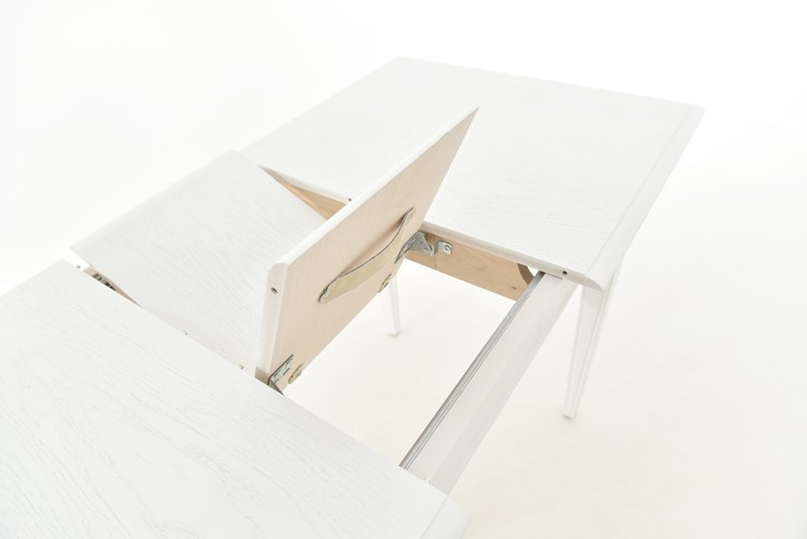 Кухонный стол раскладной Сиена исп.2, тон 9 (Морилка/Эмаль) в Одинцово - изображение 6