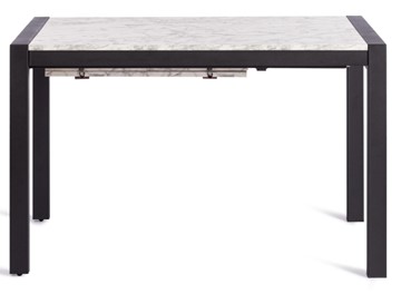 Кухонный раздвижной стол SVAN (mod. 1011) ЛДСП+меламин/металл, 120+67х74х75, сосна/чёрный арт.19490 в Москве - предосмотр 2