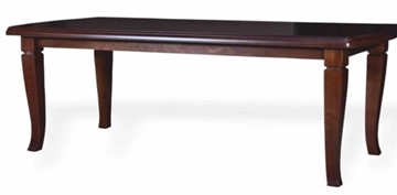 Деревянный стол на кухню 180х90, на 4 ножках, (патина) в Химках