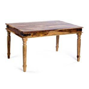 Деревянный стол на кухню Бомбей 0390-175 палисандр, 175*90*76, натуральный (natural) арт.11678 в Одинцово
