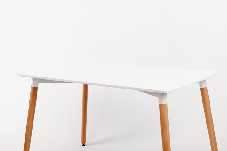 Обеденный стол DSL 120-80, Белый в Химках - изображение 1