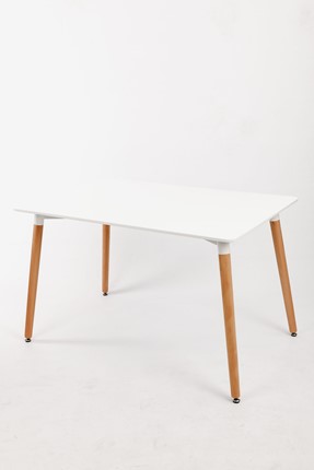 Обеденный стол DSL 120-80, Белый в Химках - изображение