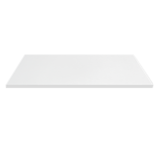 Кухонный стол SHT-TU9-2/ (прозрачный лак/белый шагрень) в Подольске - предосмотр 1