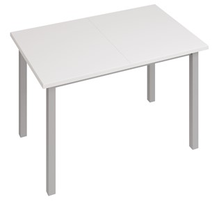 Стеклянный кухонный стол Фристайл-3, Белый в Одинцово