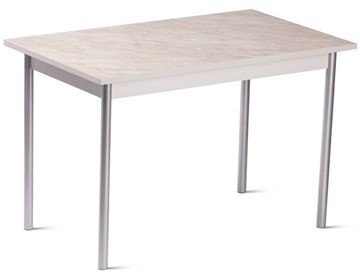Стол для столовой, Пластик Саломе 0408/Металлик в Одинцово