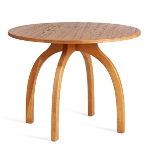 Деревянный стол на кухню THONET (mod.T9108) дерево вяз, 100х75 см, Груша (№3) арт.20501 в Серпухове