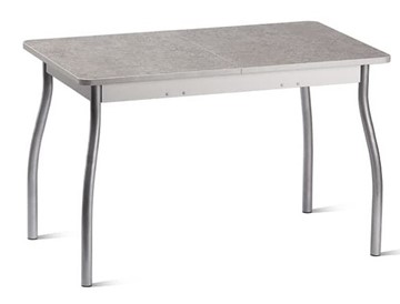 Раздвижной стол Орион.4 1200, Пластик Урбан серый/Металлик в Серпухове