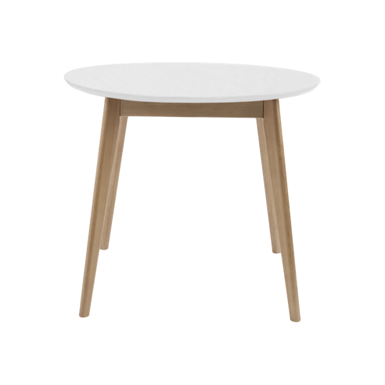 Обеденный стол Орион Classic 94, Дуб/белый в Химках - изображение 2