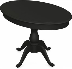 Раздвижной стол Фабрицио-1 исп. Эллипс, Тон 12 Покраска + патина с прорисовкой (на столешнице) в Подольске - предосмотр