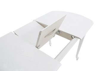 Кухонный раздвижной стол Прага исп.1, тон 7 Покраска + патина с прорисовкой (на столешнице) в Подольске - предосмотр 4