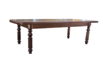 Кухонный стол раздвижной 2,5(3,5)х1,1 на четырех ножках, (стандартная покраска) в Подольске - предосмотр