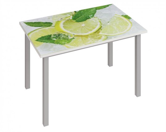Кухонный стол раздвижной Фристайл-3, Лайм в Одинцово - изображение
