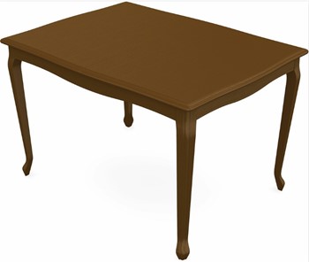 Кухонный стол раскладной Кабриоль 1200х800, тон 2 (Морилка/Эмаль) в Химках