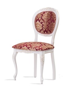 Обеденный стул Барокко с резьбой (стандартная покраска) в Подольске