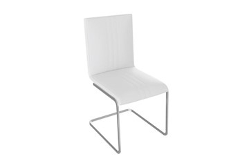 Обеденный стул Марсель, цвет Белый, к/з 124 в Одинцово