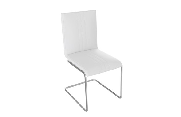 Обеденный стул Марсель, цвет Белый, к/з 124 в Одинцово - изображение