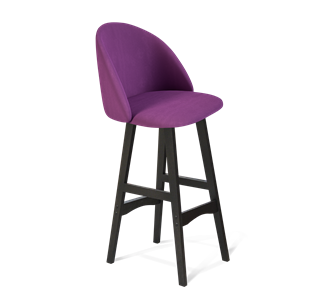 Барный стул SHT-ST35 / SHT-S65 (ягодное варенье/венге) в Подольске