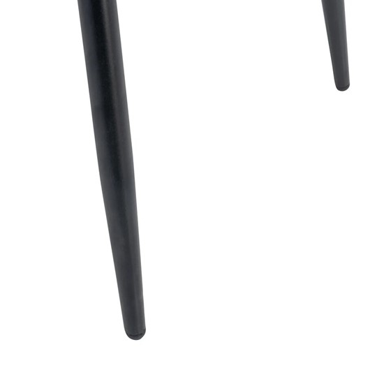 Обеденный стул Leset Скай (Металл черный/велюр ментол) в Одинцово - изображение 5