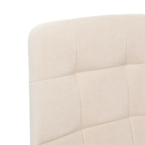 Обеденный стул Leset Скай (Металл белый/велюр песок) в Подольске - предосмотр 6