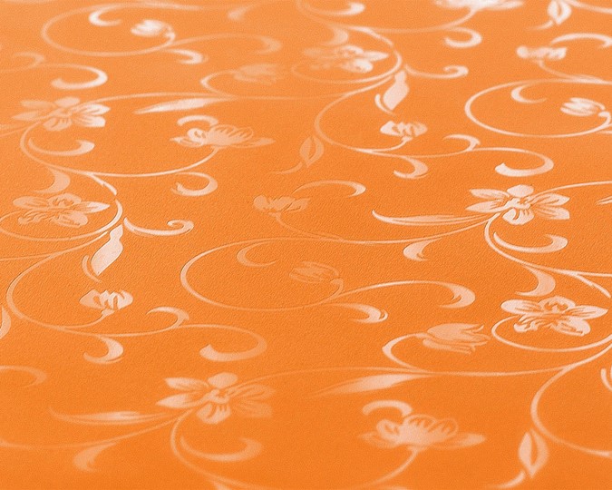 Стул-табурет Тб 17, пластик, оранжевый в Серпухове - изображение 1