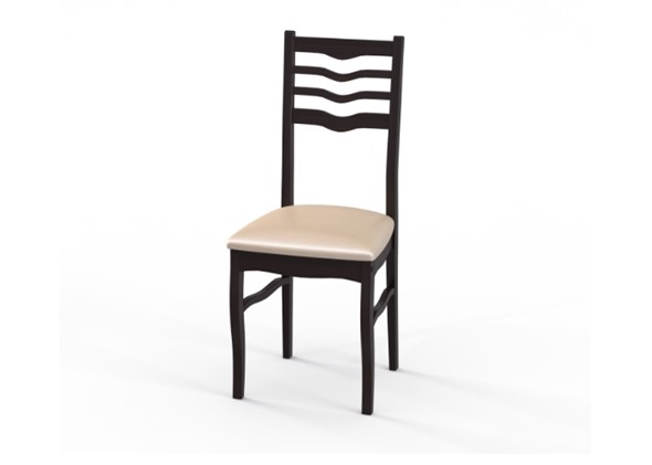 Обеденный стул М16 венге (без рисунка) в Подольске - изображение