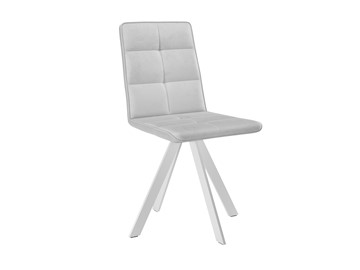 Обеденный стул 230 серый/белый в Подольске