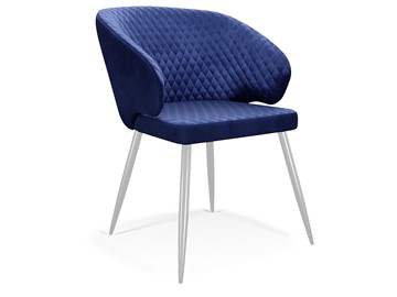 Обеденный стул 255 синий/белый в Подольске