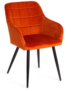 Обеденный стул BEATA (mod. 8266) 56х60х82 рыжий/черный, G062-24 в Москве