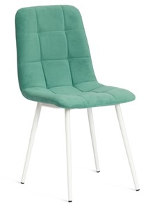 Кухонный стул CHILLY MAX 45х54х90 бирюзово-зелёный/белый арт.20122 в Одинцово