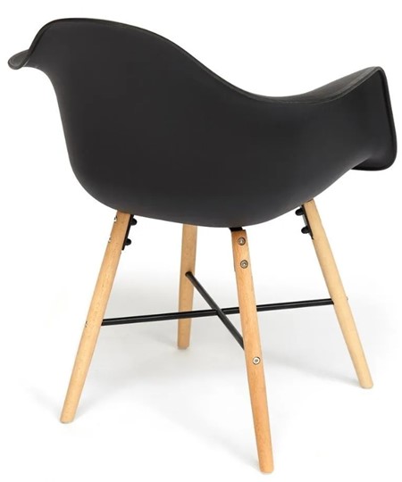 Кресло CINDY (EAMES) (mod. 919) 60х62х79 черный арт.19050 в Одинцово - изображение 1